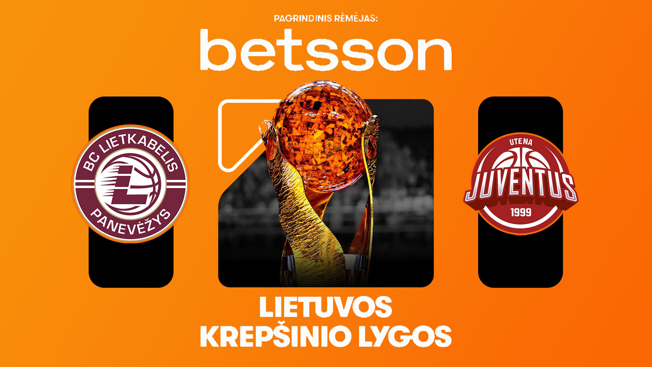 BC Lietkabelis vs BC Juventus poster