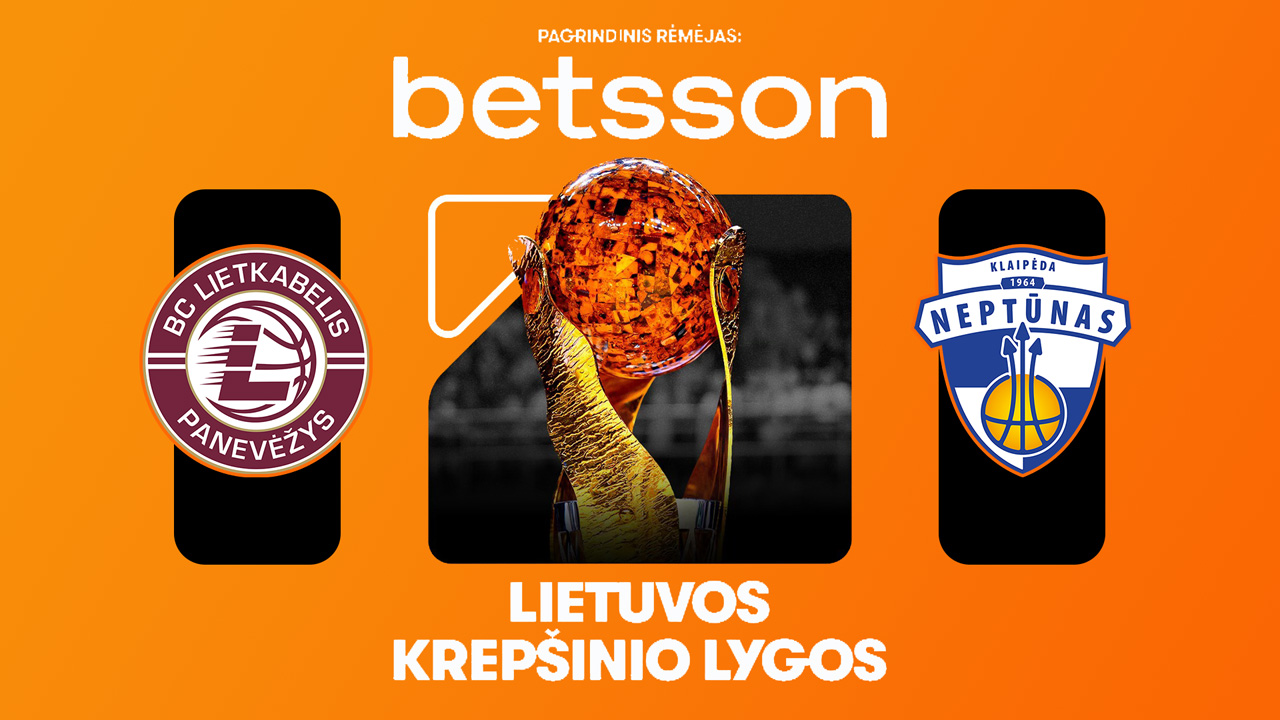 BC Lietkabelis vs BC Neptūnas poster
