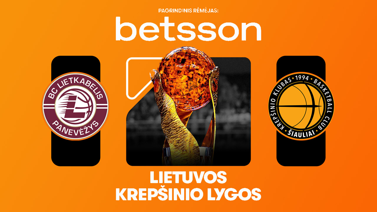 BC Lietkabelis vs BC Šiauliai poster