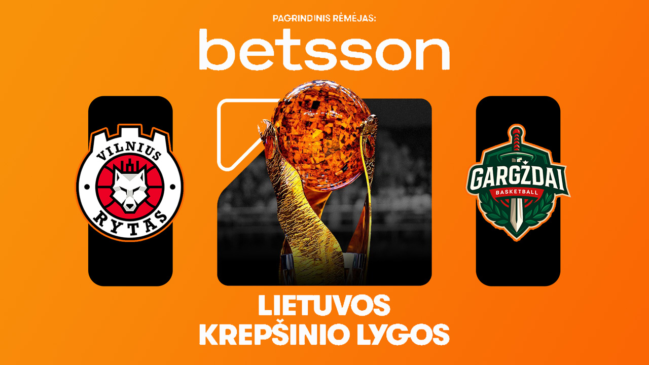 BC Lietuvos rytas vs BC Gargždai-SC poster