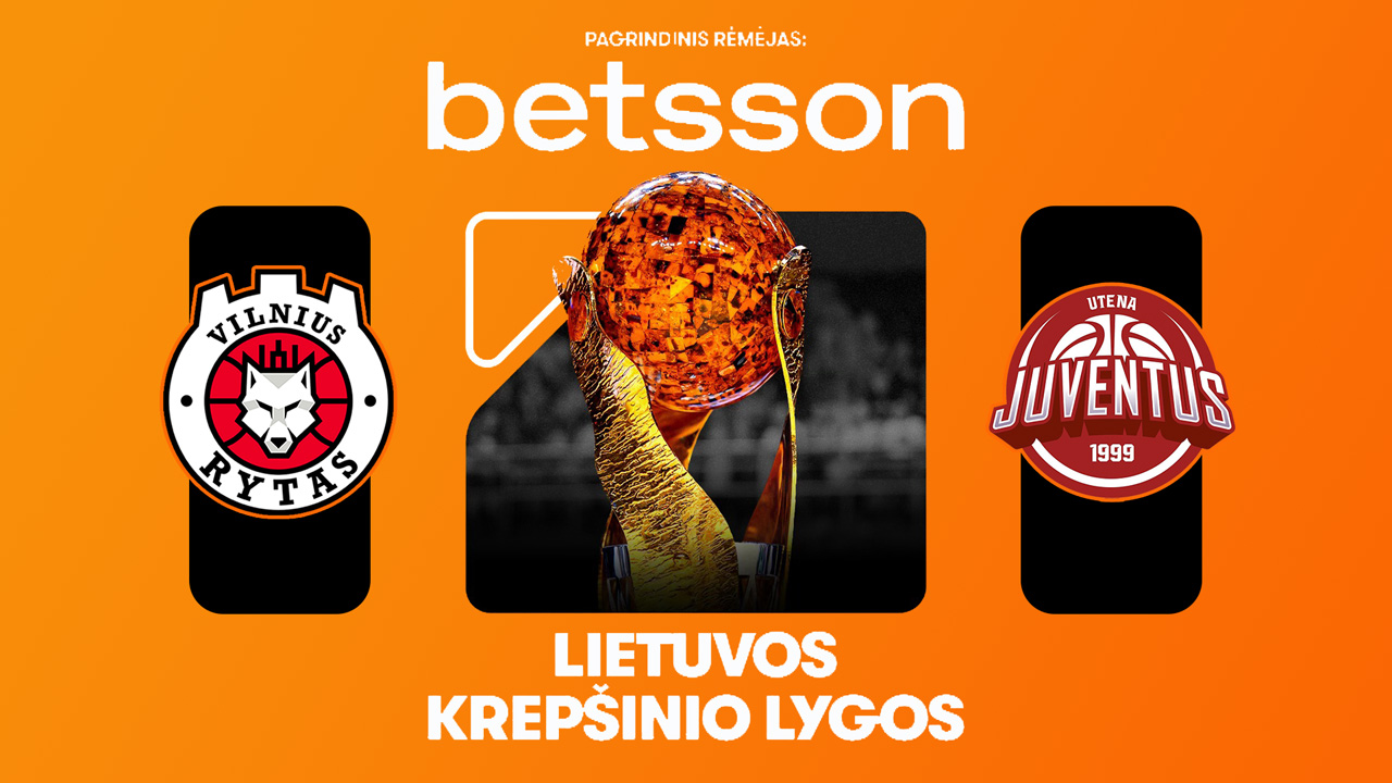 BC Lietuvos rytas vs BC Juventus poster