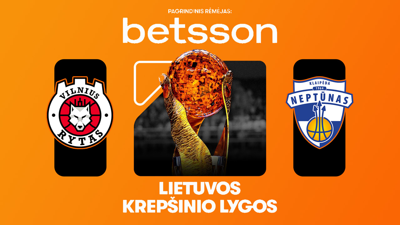 BC Lietuvos rytas vs BC Neptūnas poster