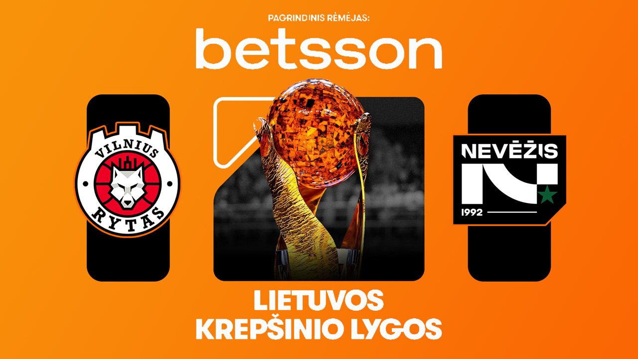 BC Lietuvos rytas vs BC Nevėžis poster