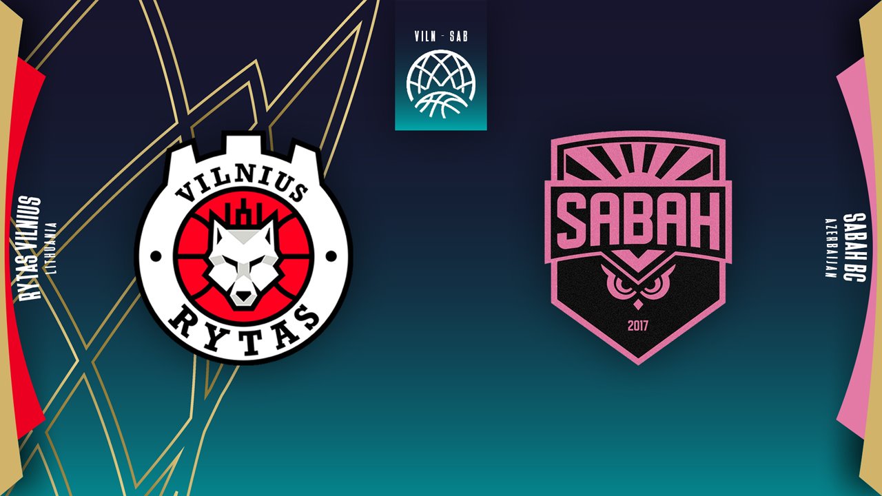 BC Lietuvos rytas vs BK Sabah poster