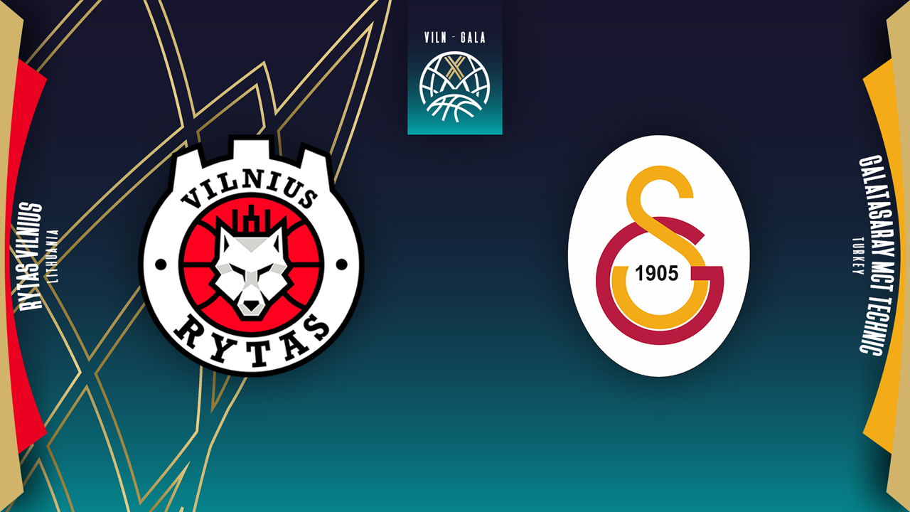 BC Lietuvos rytas vs Galatasaray SK poster