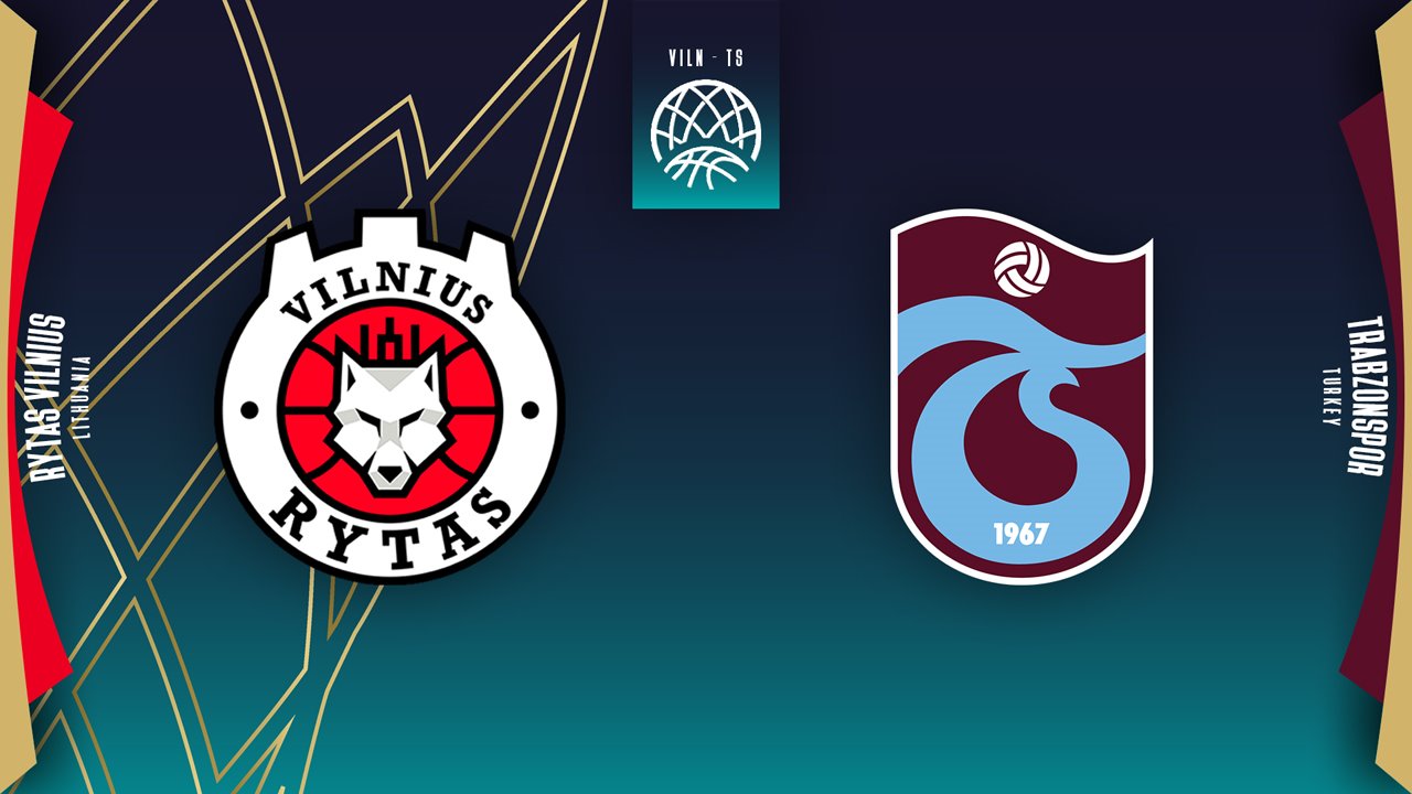 BC Lietuvos rytas vs Trabzonspor BK poster