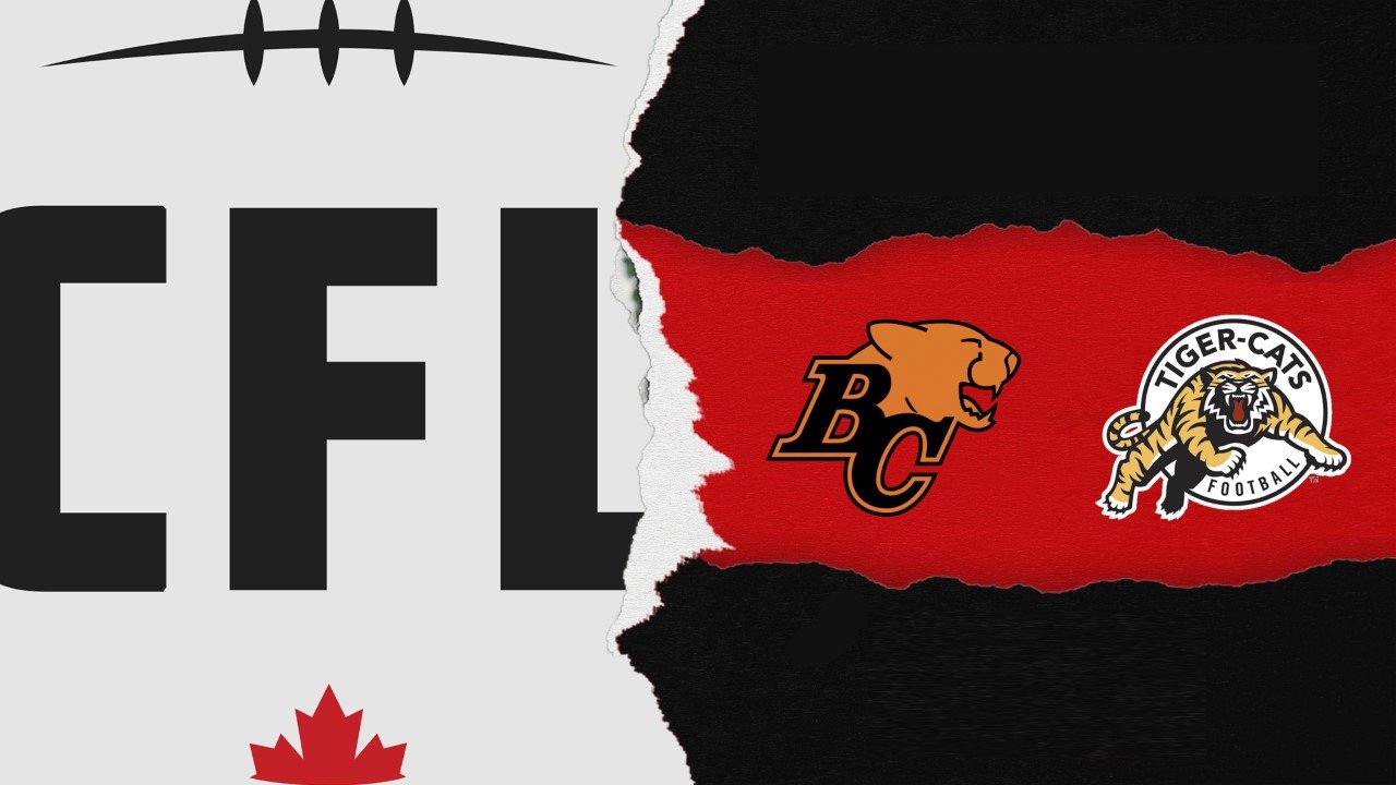 BC Lions vs Hamilton Tiger-Cats poster