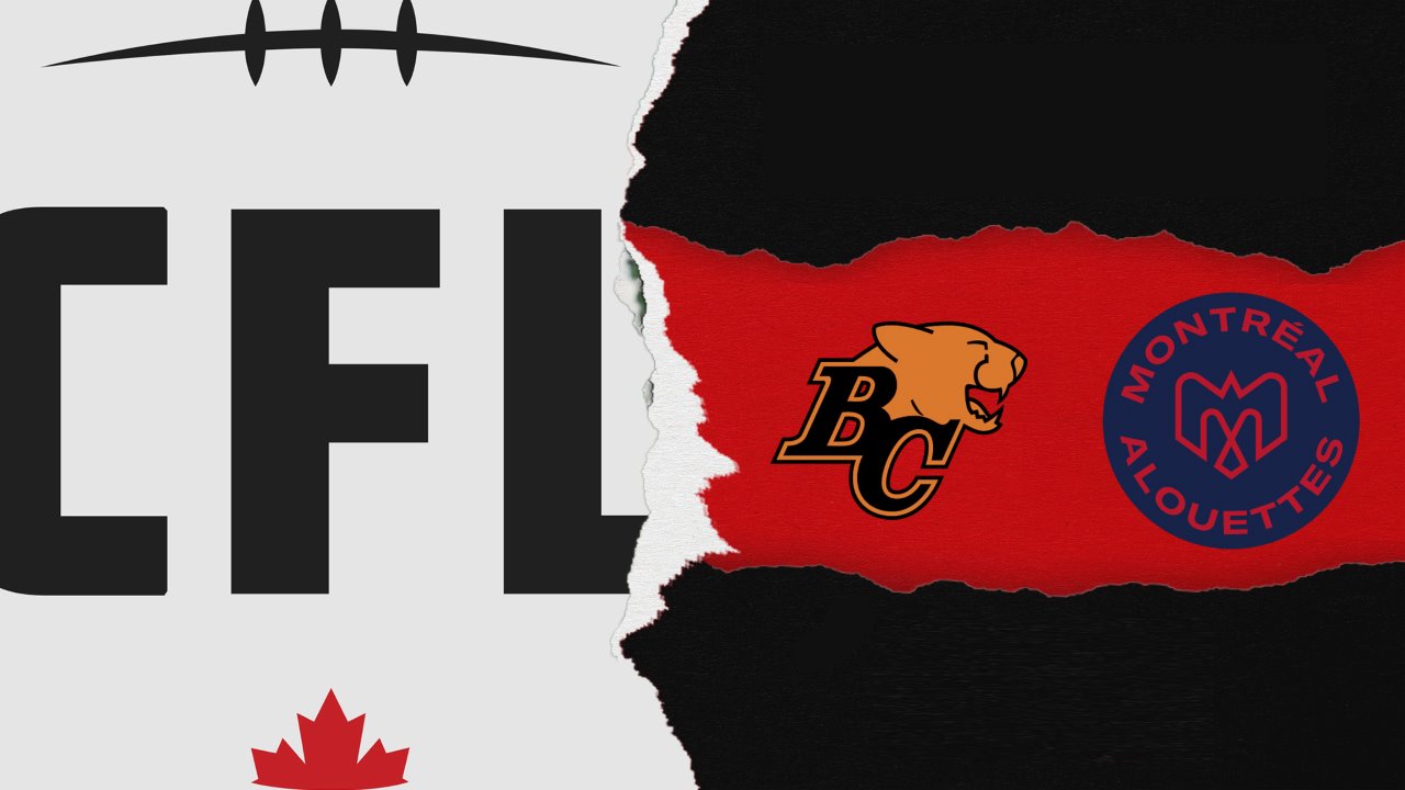 BC Lions vs Montreal Alouettes poster