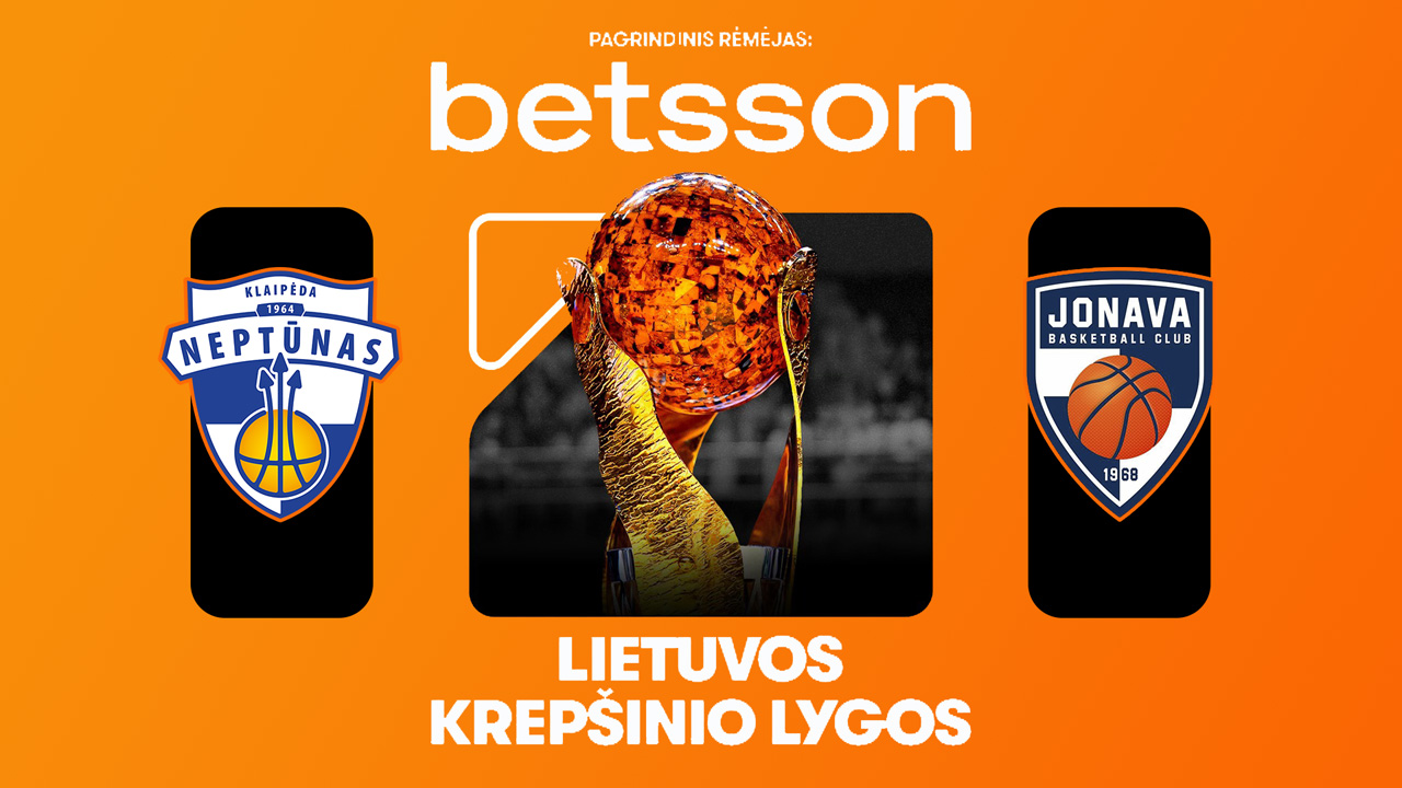 BC Neptūnas vs BC Jonava poster