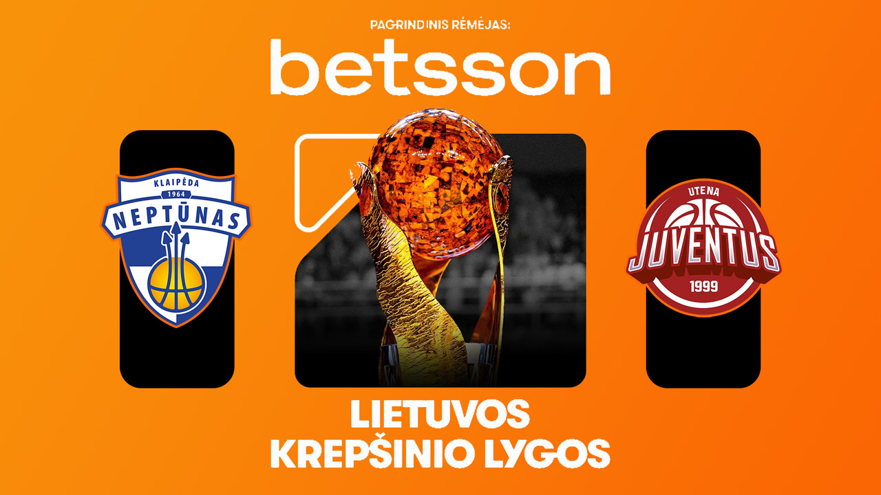 BC Neptūnas vs BC Juventus poster