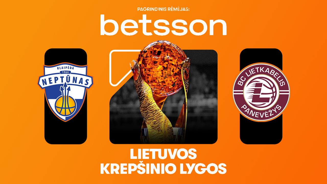 BC Neptūnas vs BC Lietkabelis poster