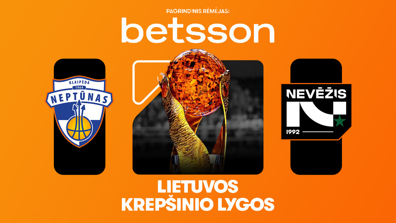 BC Neptūnas vs BC Nevėžis poster