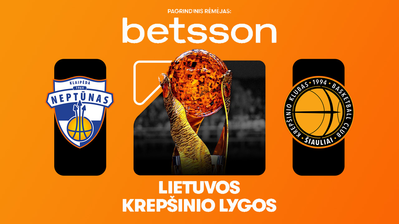 BC Neptūnas vs BC Šiauliai poster