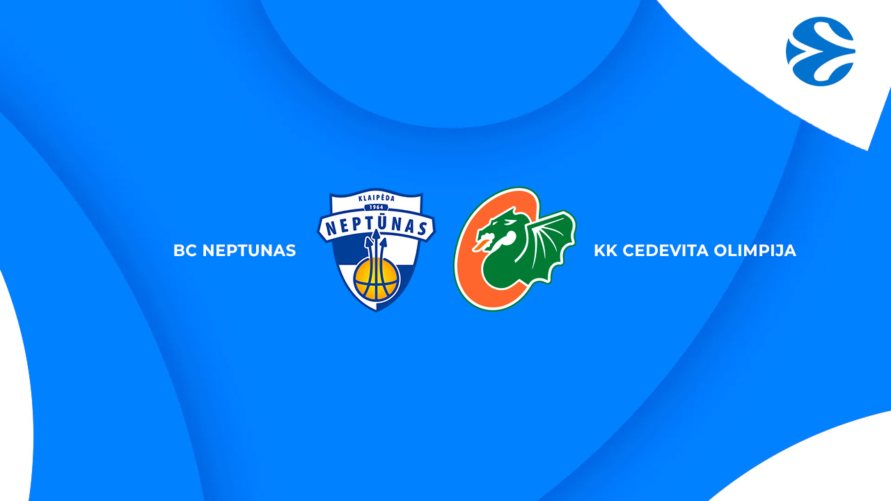 BC Neptūnas vs KK Cedevita Olimpija poster