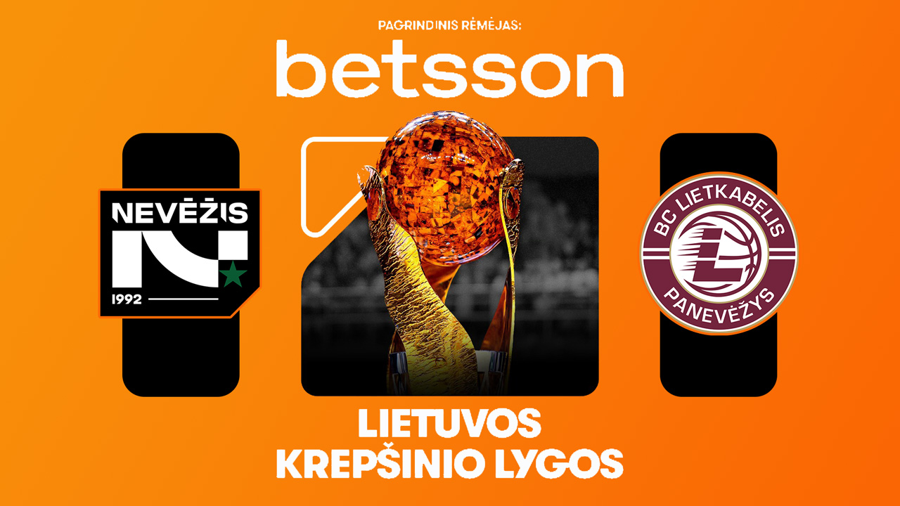 BC Nevėžis vs BC Lietkabelis poster