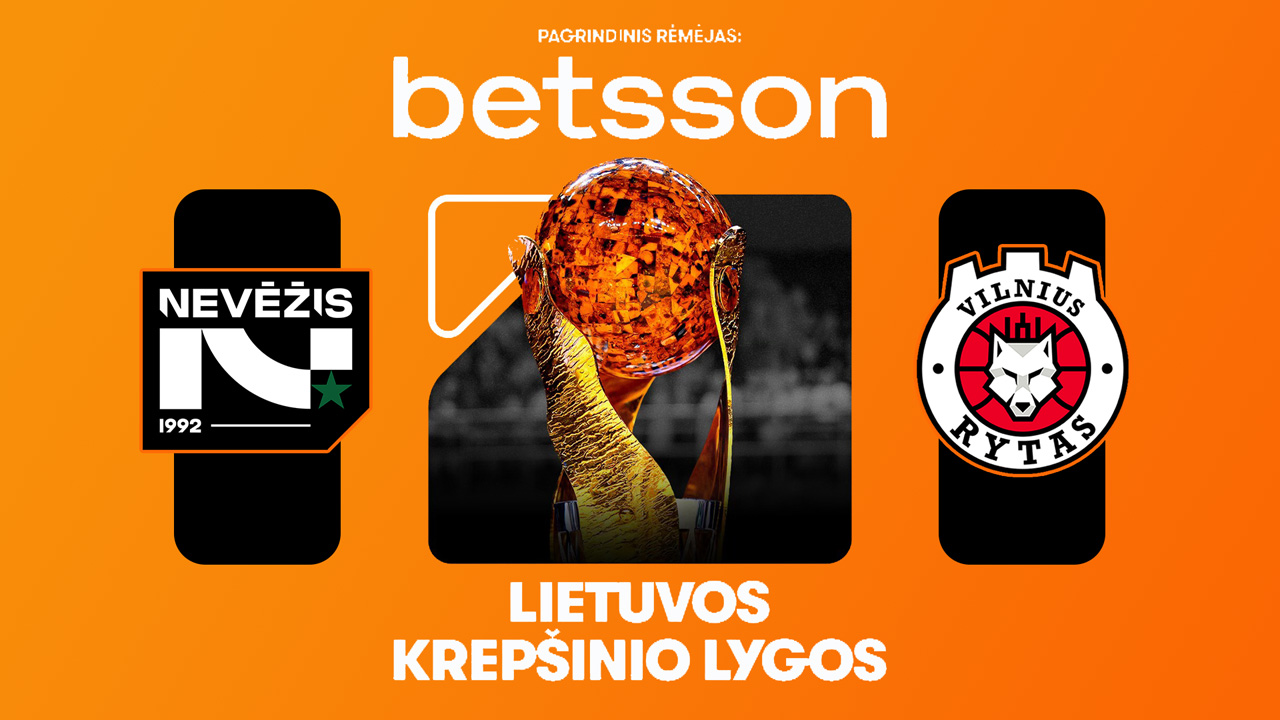 BC Nevėžis vs BC Lietuvos rytas poster
