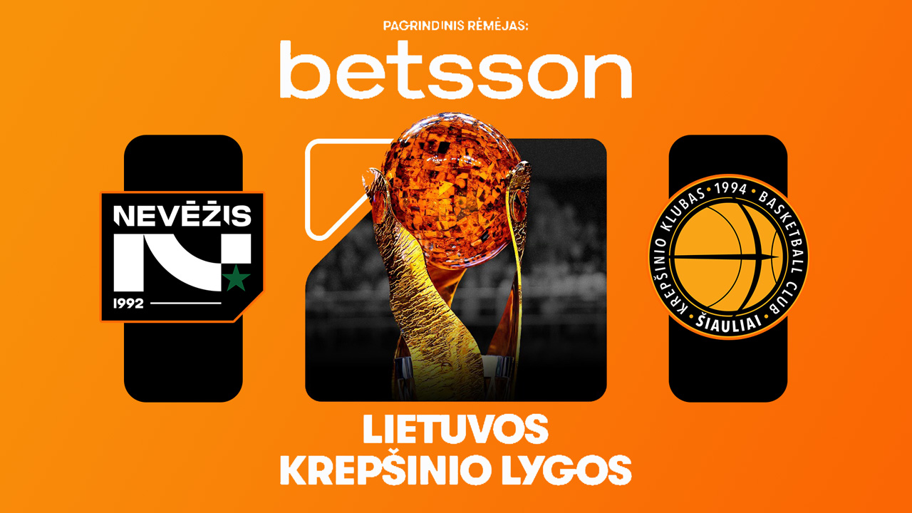 BC Nevėžis vs BC Šiauliai poster