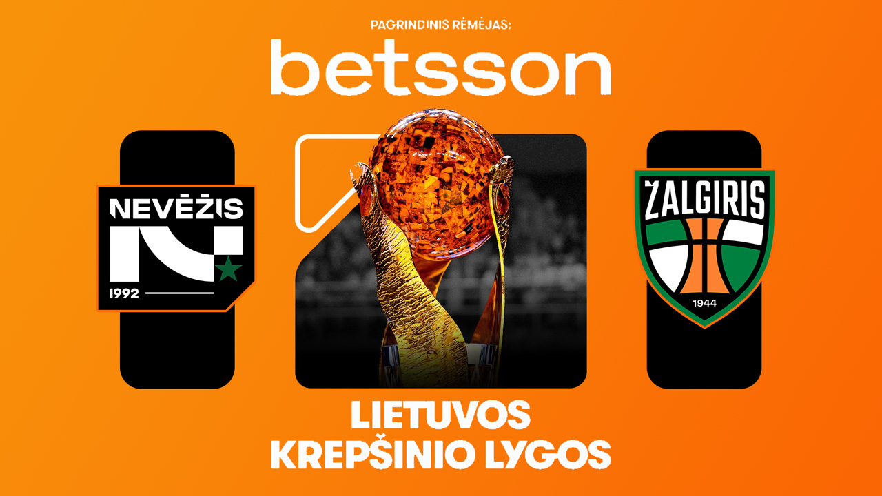 BC Nevėžis vs BC Žalgiris poster