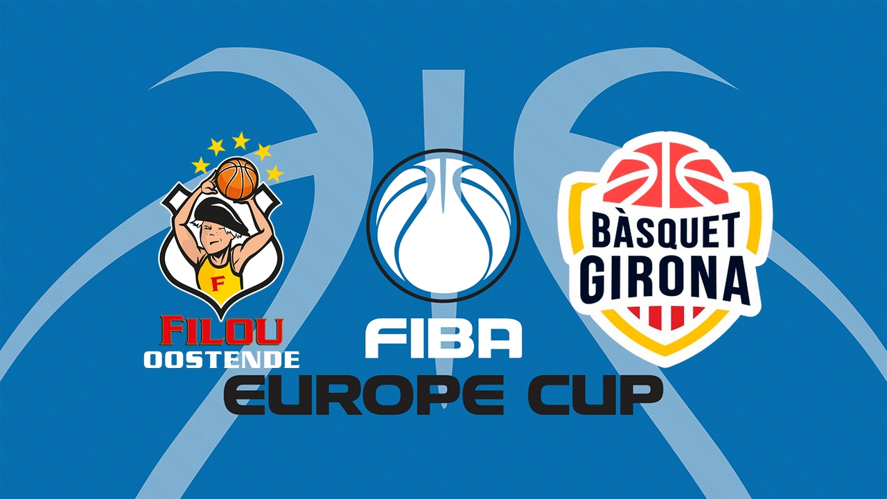 BC Oostende vs Bàsquet Girona poster