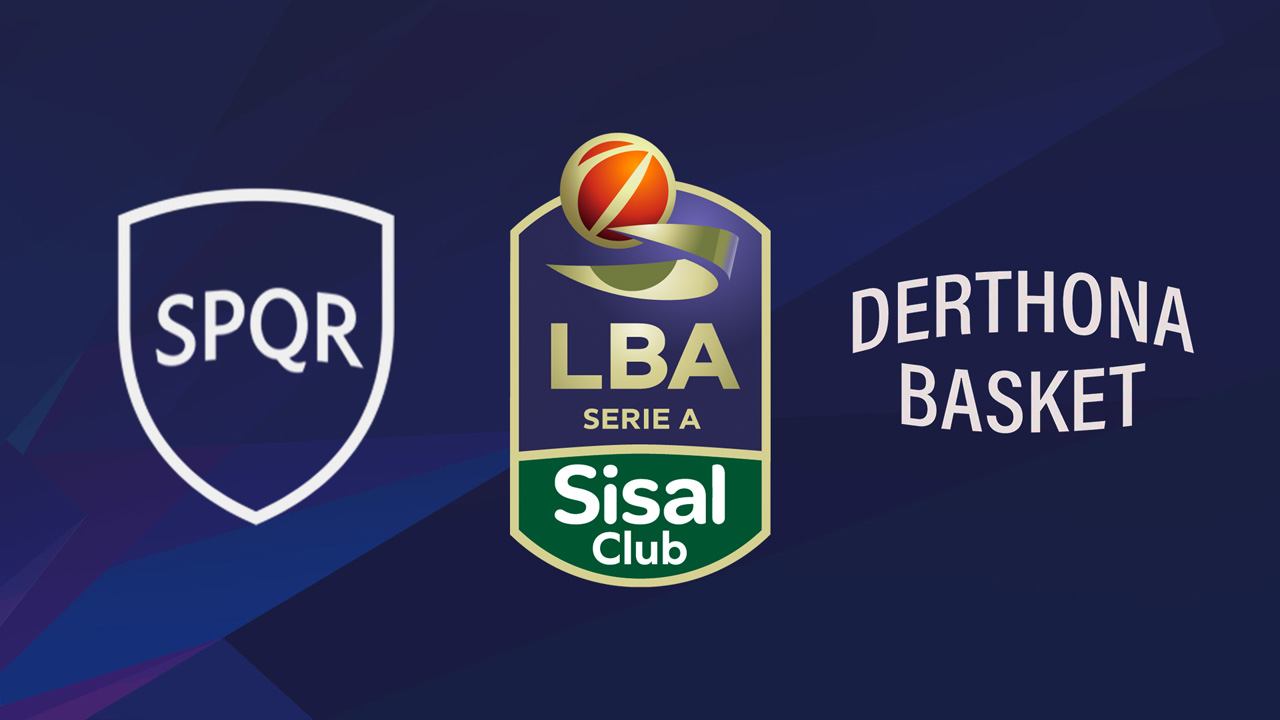 BC Roma SPQR vs Derthona Basket poster