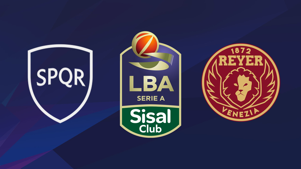 BC Roma SPQR vs Reyer Venezia Mestre poster