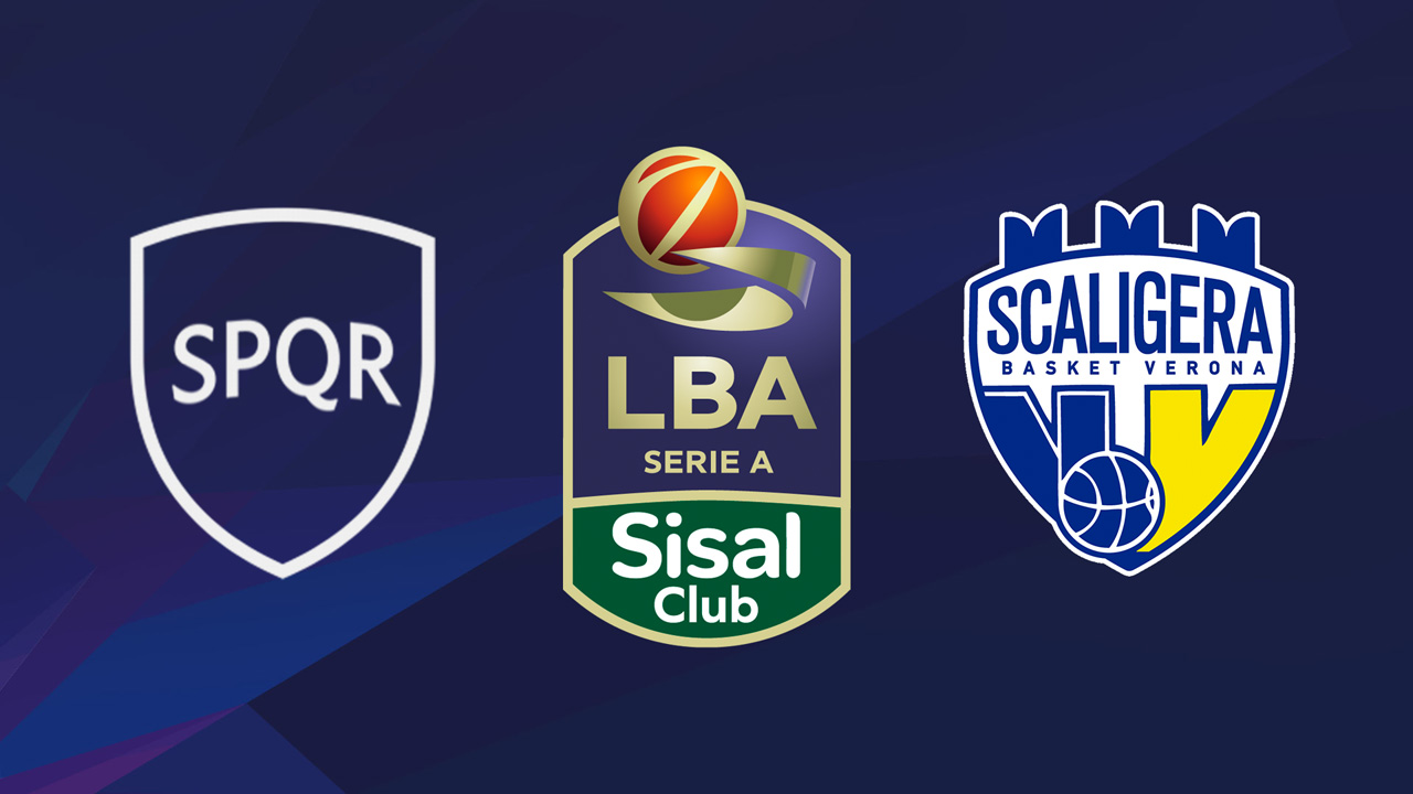 BC Roma SPQR vs Scaligera Basket Verona poster