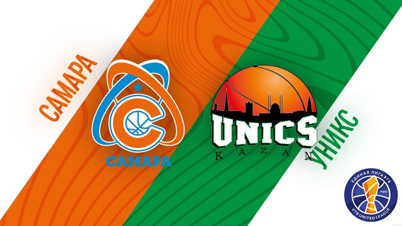 BC Samara vs BC UNICS poster