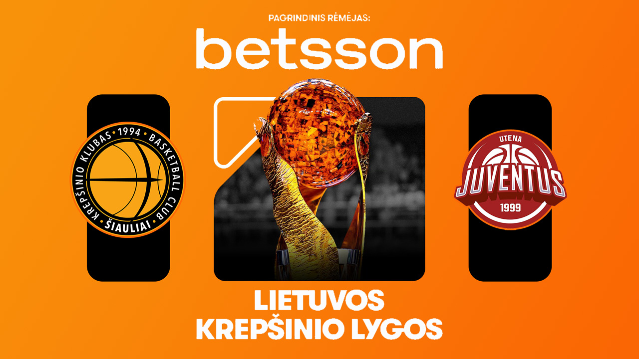 BC Šiauliai vs BC Juventus poster