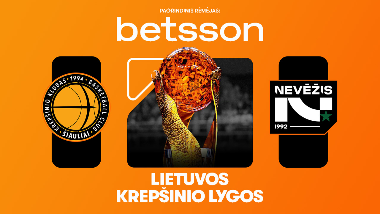 BC Šiauliai vs BC Nevėžis poster