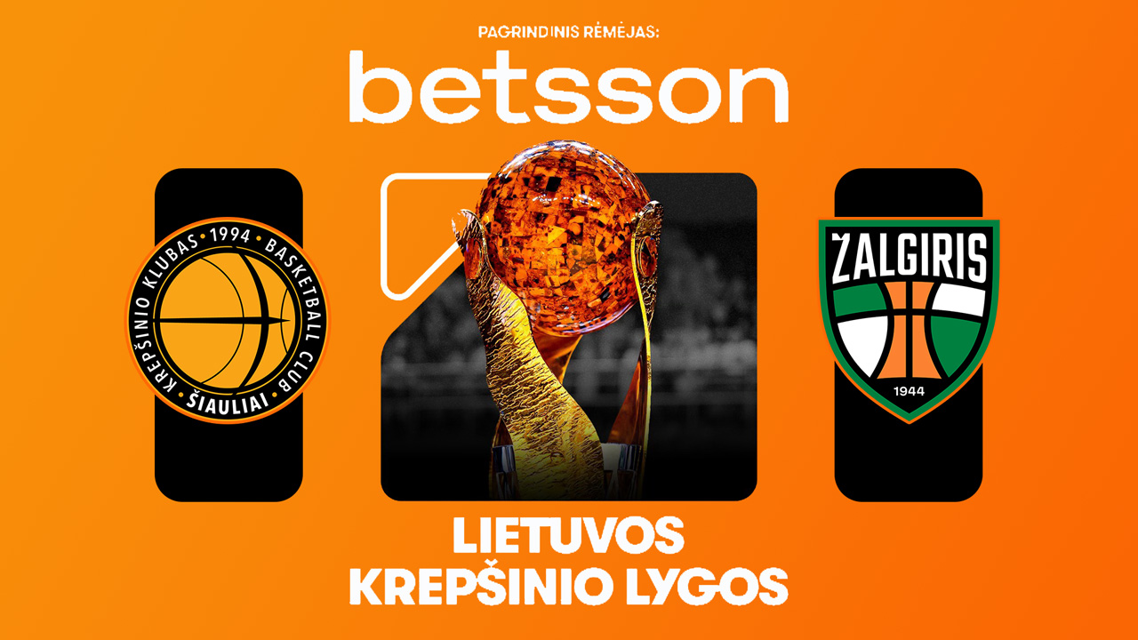 BC Šiauliai vs BC Žalgiris poster