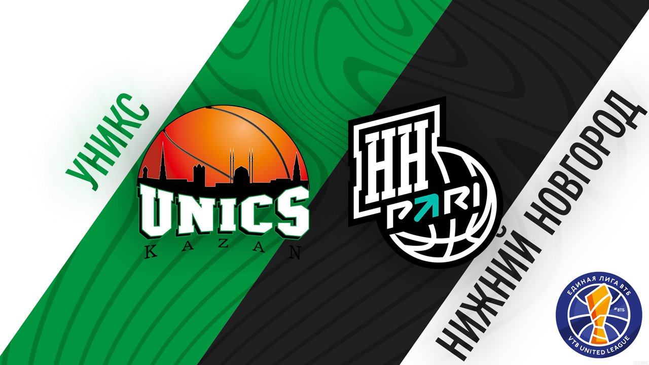 BC UNICS vs BC Nizhny Novgorod poster