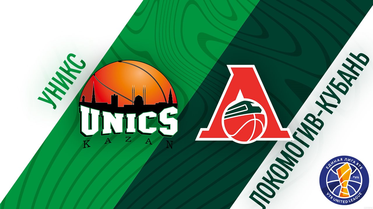 BC UNICS vs PBC Lokomotiv Kuban poster