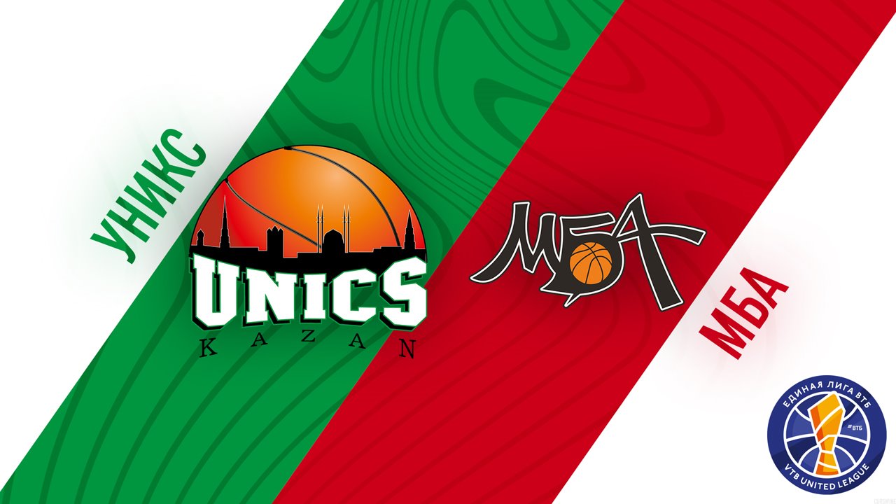 BC UNICS vs PBC MBA Moscow poster