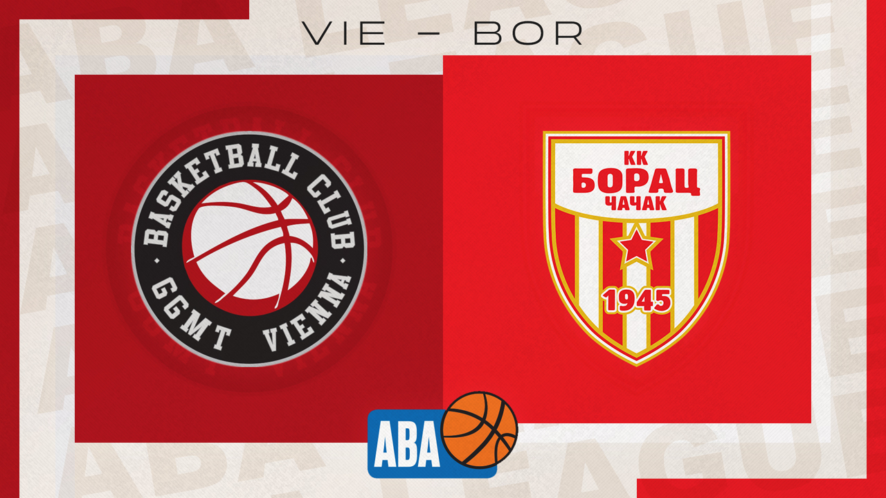 BC Vienna vs KK Borac Čačak poster