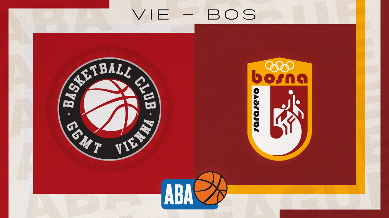 BC Vienna vs KK Bosna Royal poster