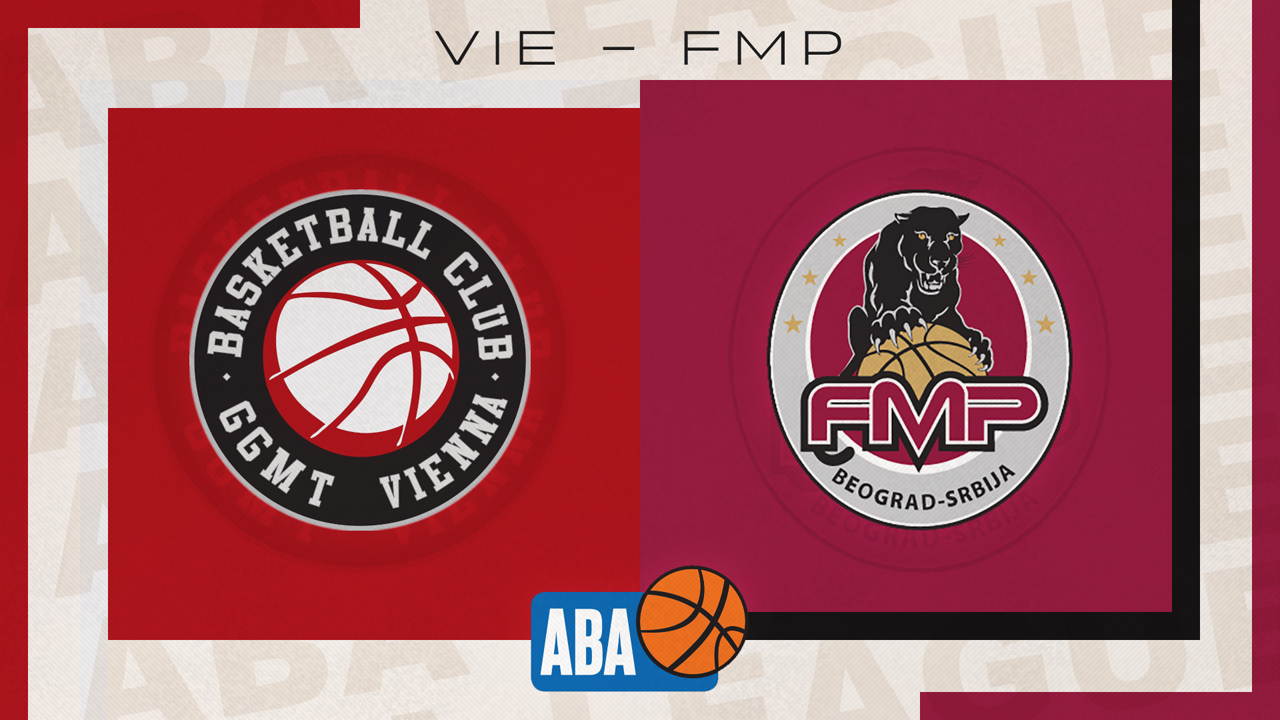 BC Vienna vs KK FMP poster
