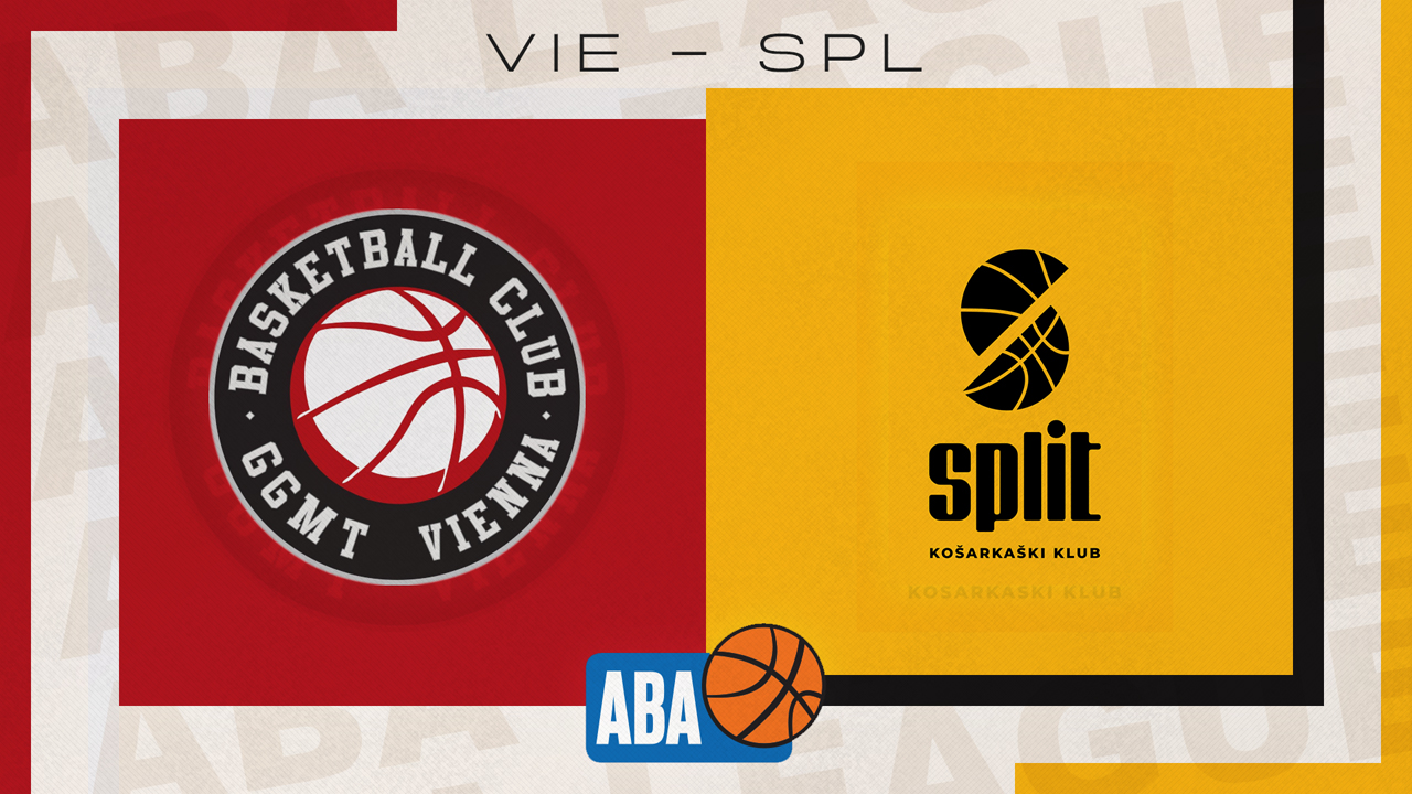 BC Vienna vs KK Split poster