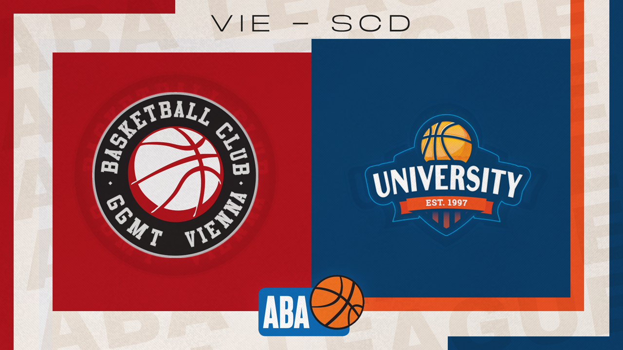 BC Vienna vs KK Studentski centar poster