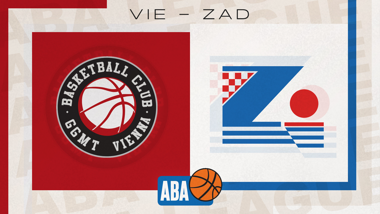 BC Vienna vs KK Zadar poster
