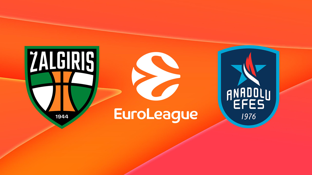BC Žalgiris vs Anadolu Efes SK poster