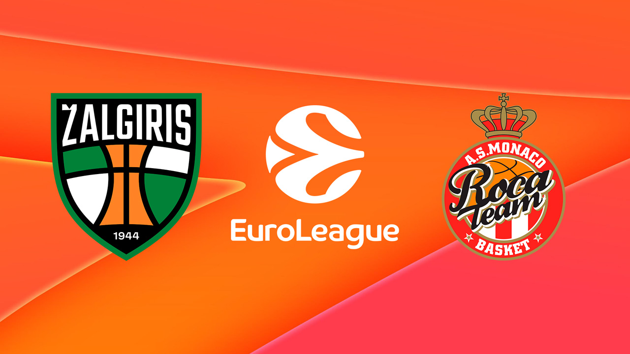 BC Žalgiris vs AS Monaco Basket poster