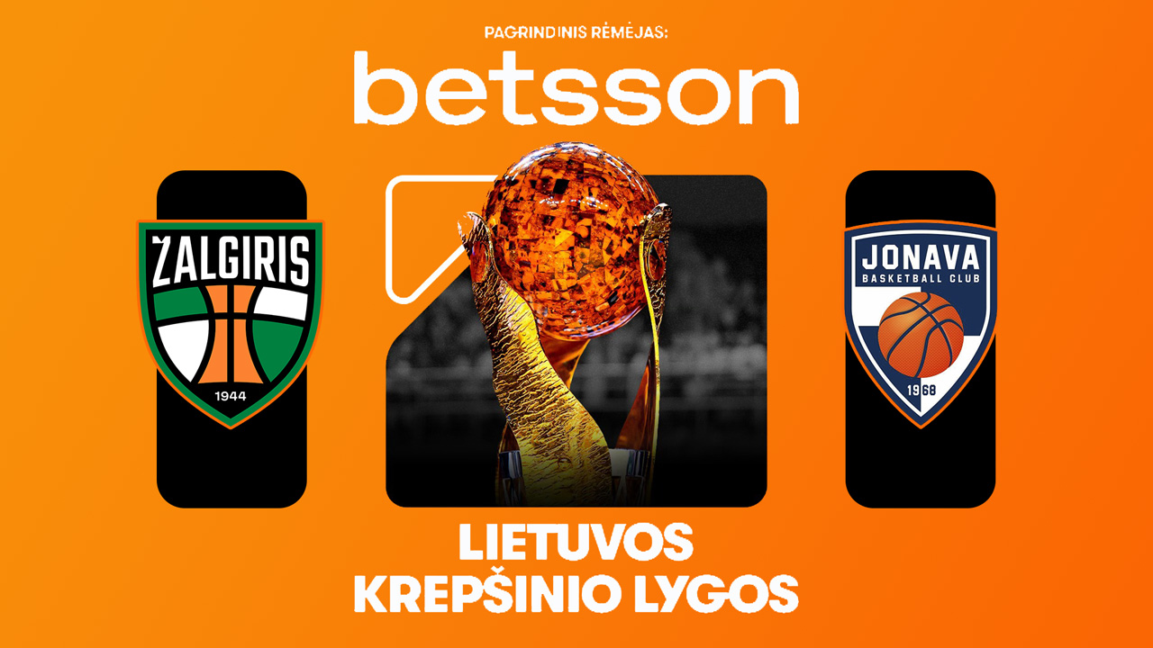 BC Žalgiris vs BC Jonava poster