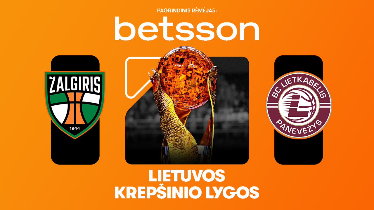 BC Žalgiris vs BC Lietkabelis poster