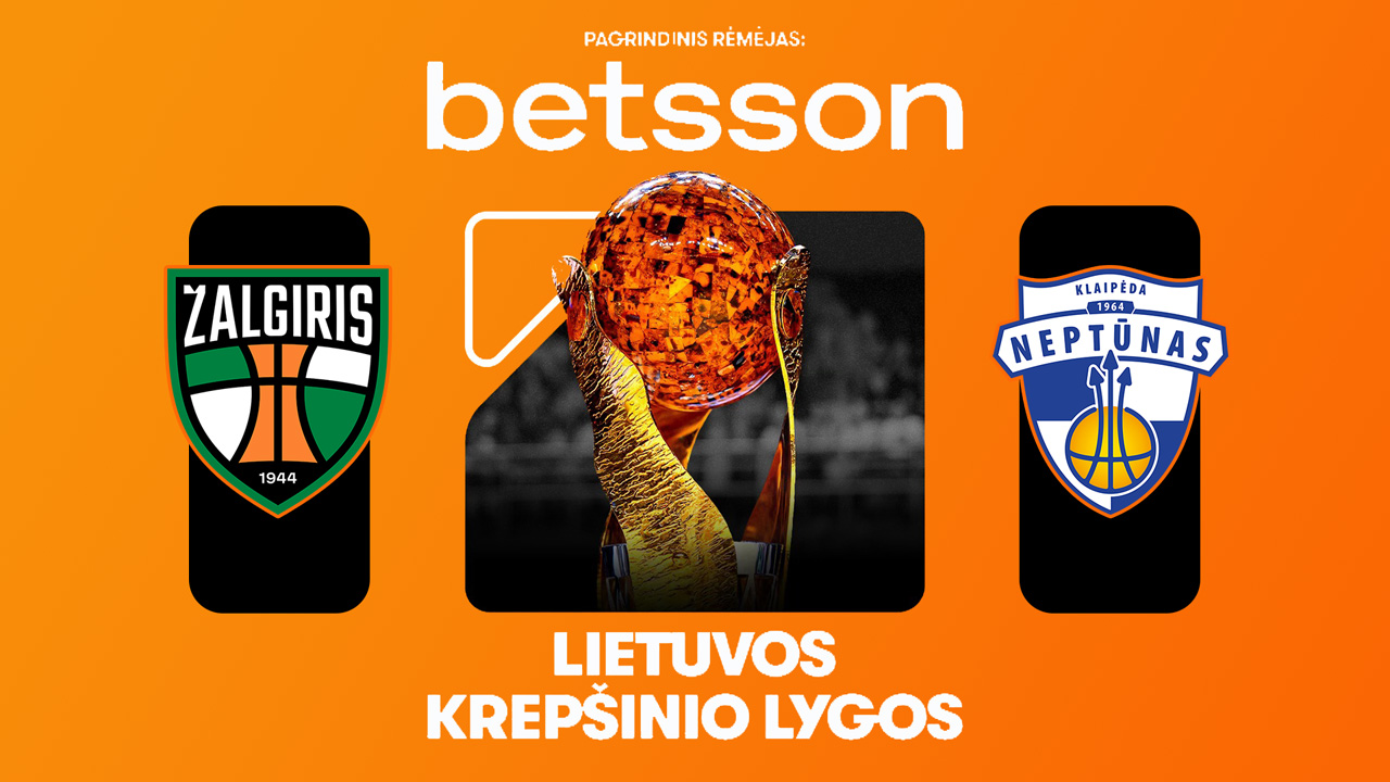 BC Žalgiris vs BC Neptūnas poster