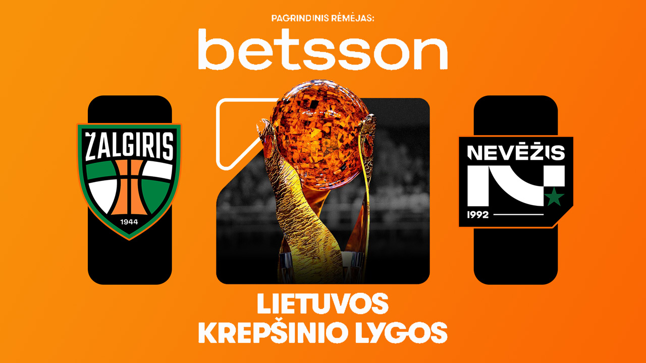 BC Žalgiris vs BC Nevėžis poster