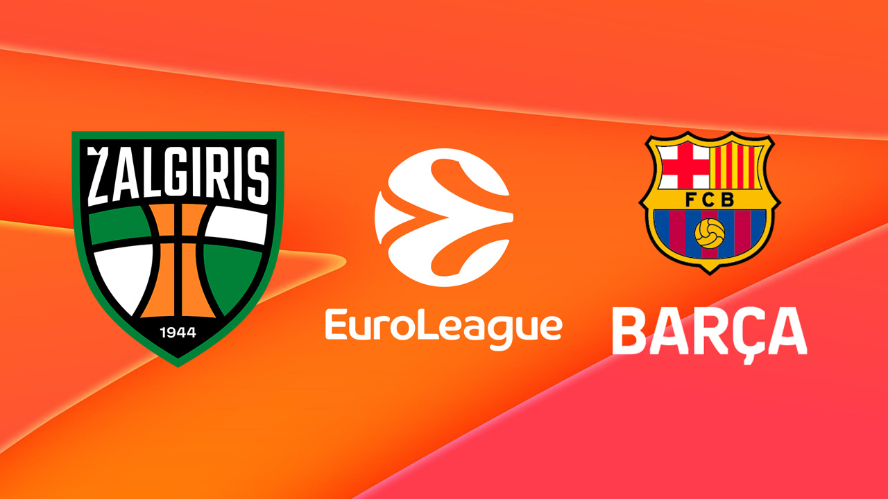 BC Žalgiris vs FC Barcelona Basquet poster