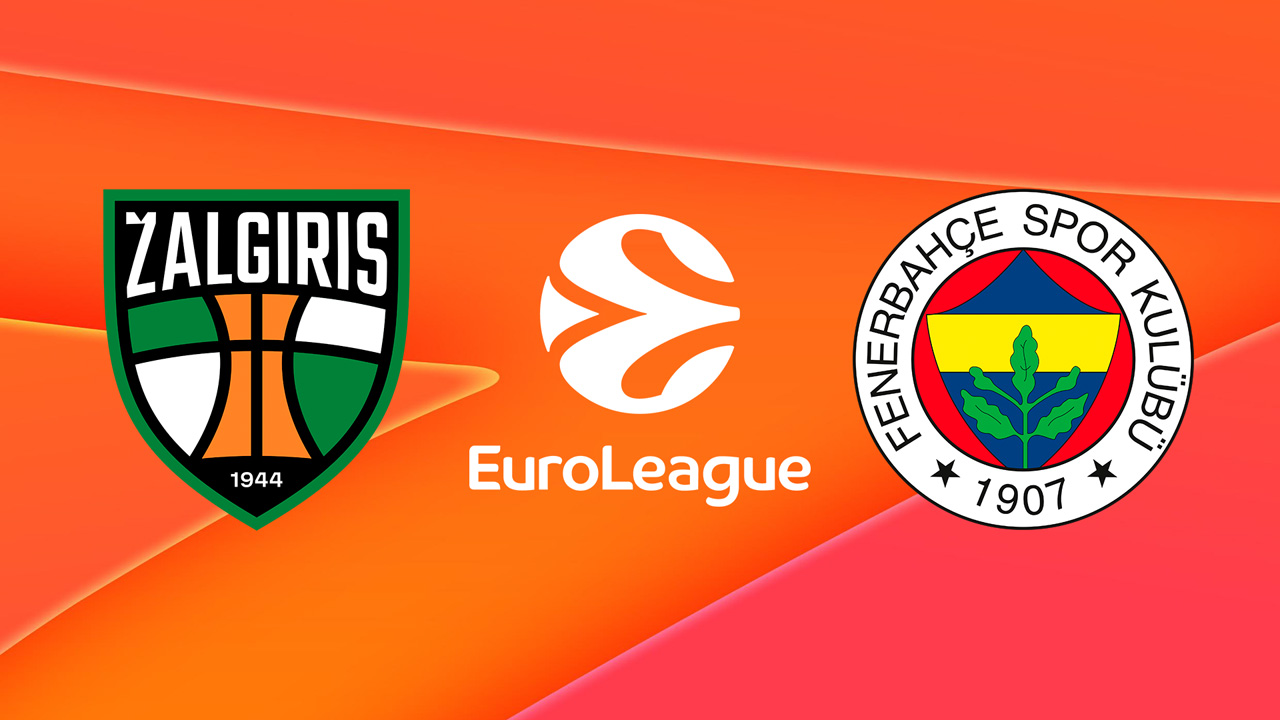 BC Žalgiris vs Fenerbahçe Basketbol poster