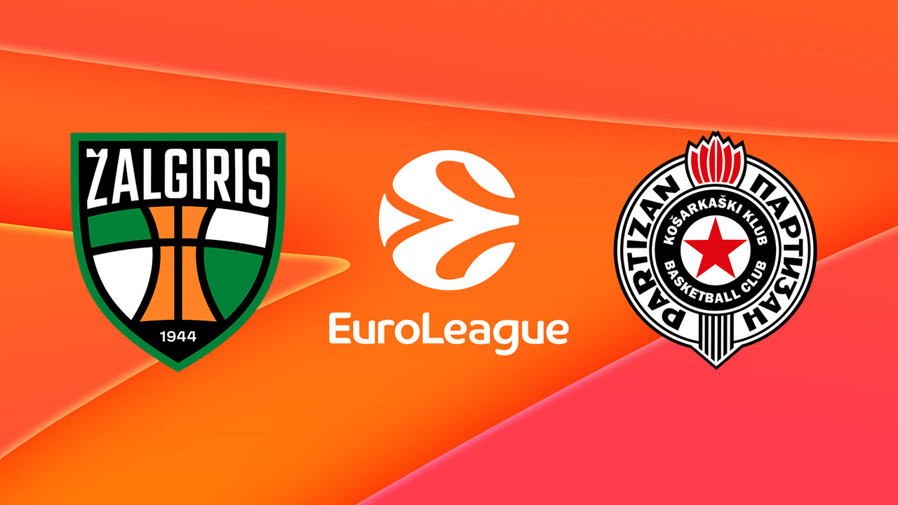 BC Žalgiris vs KK Partizan poster