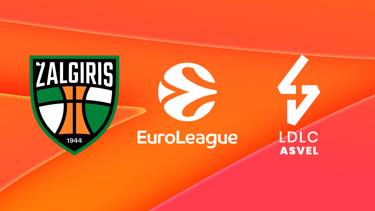 BC Žalgiris vs Lyon-Villeurbanne poster