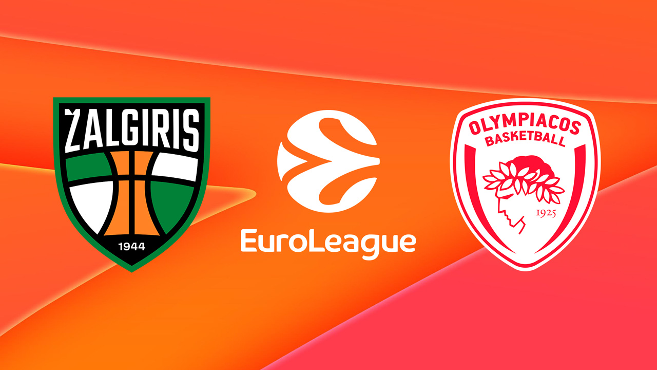 BC Žalgiris vs Olympiacos BC poster